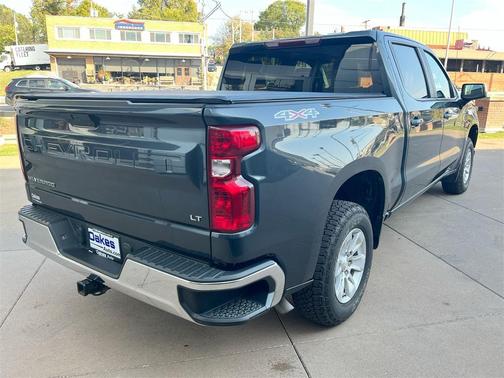 2021 Chevrolet Silverado 1500 LT