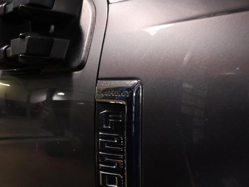Carbonized Gray Metallic 2022 Ford F-250 Lariat
