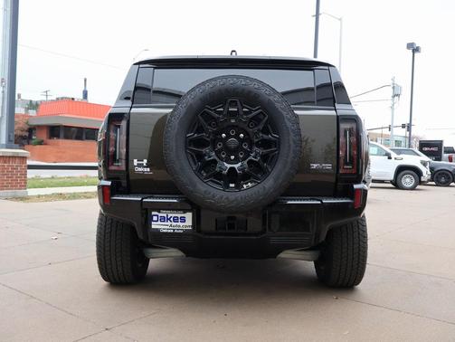 2026 GMC HUMMER EV SUV 2X