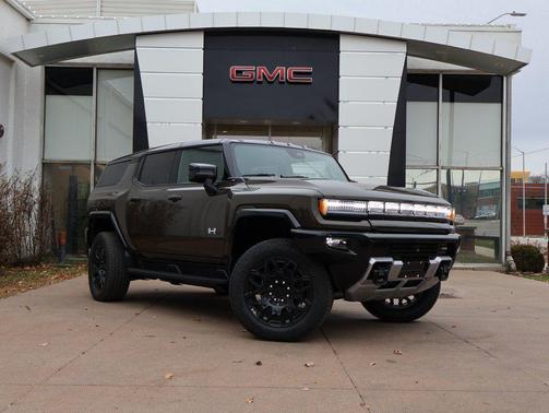2026 GMC HUMMER EV SUV 2X