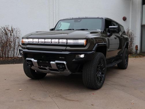 2026 GMC HUMMER EV SUV 2X