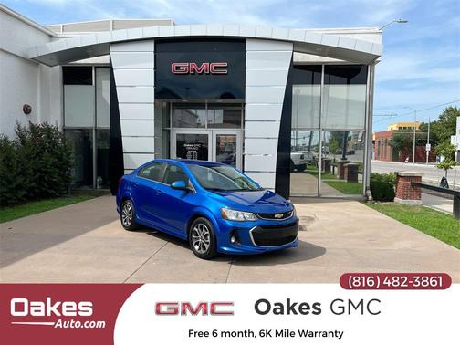 2020 Chevrolet Sonic FWD Sedan LT