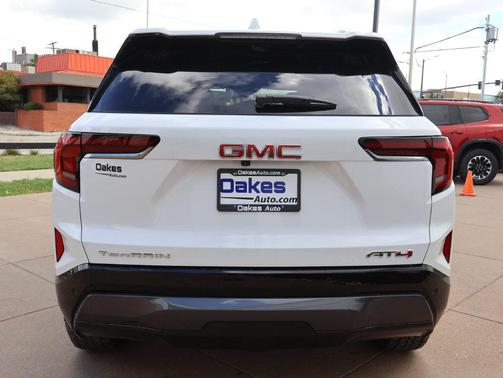 Summit White 2027 GMC Terrain AWD AT4