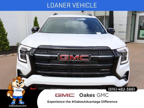 Summit White 2027 GMC Terrain AWD AT4