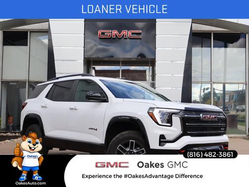 Summit White 2027 GMC Terrain AWD AT4