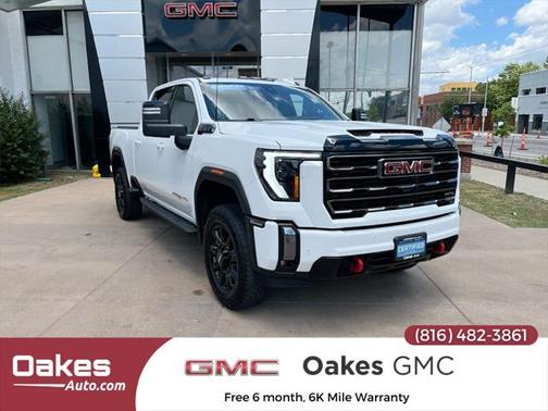 2024 GMC Sierra 2500 AT4