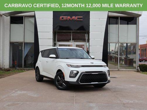 Snow White Pearl 2021 Kia Soul EX