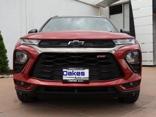 Scarlet Red Metallic 2021 Chevrolet Trailblazer RS
