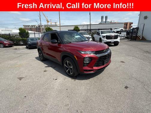 Scarlet Red Metallic 2021 Chevrolet Trailblazer RS