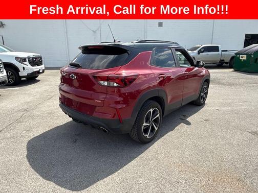 Scarlet Red Metallic 2021 Chevrolet Trailblazer RS