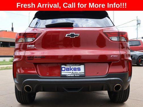 Scarlet Red Metallic 2021 Chevrolet Trailblazer RS