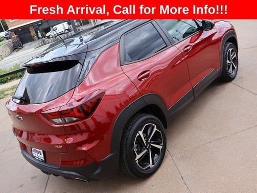 Scarlet Red Metallic 2021 Chevrolet Trailblazer RS