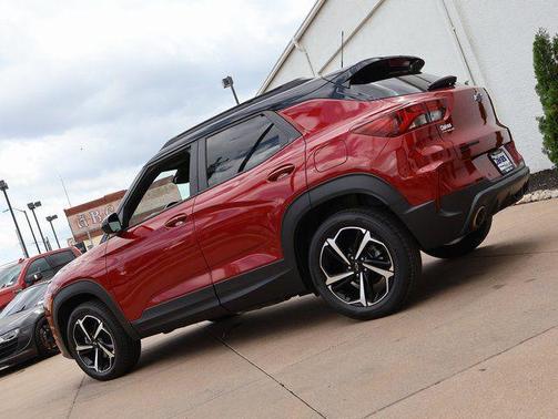 Scarlet Red Metallic 2021 Chevrolet Trailblazer RS