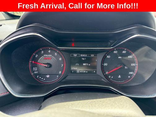Scarlet Red Metallic 2021 Chevrolet Trailblazer RS