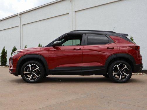 Scarlet Red Metallic 2021 Chevrolet Trailblazer RS