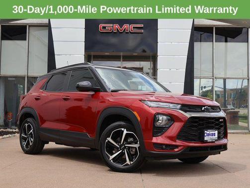 Scarlet Red Metallic 2021 Chevrolet Trailblazer RS