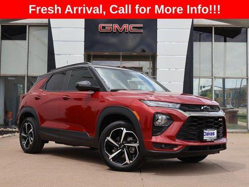 Scarlet Red Metallic 2021 Chevrolet Trailblazer RS