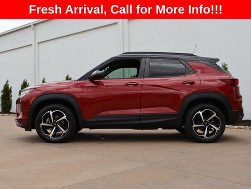 Scarlet Red Metallic 2021 Chevrolet Trailblazer RS