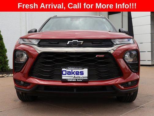 Scarlet Red Metallic 2021 Chevrolet Trailblazer RS