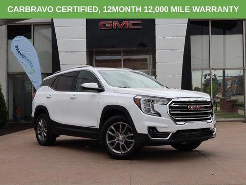 Summit White 2024 GMC Terrain SLT