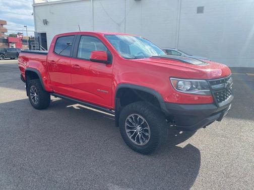 Red Hot 2020 Chevrolet Colorado ZR2
