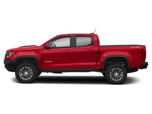 Red Hot 2020 Chevrolet Colorado ZR2