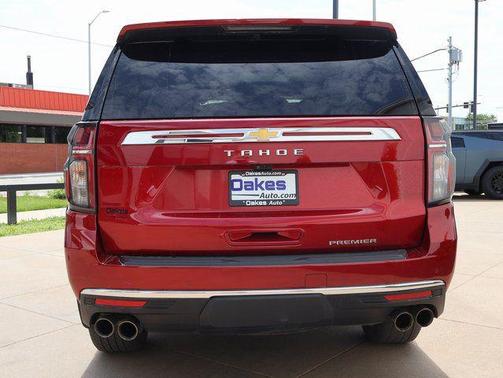 Radiant Red Tintcoat 2024 Chevrolet Tahoe Premier