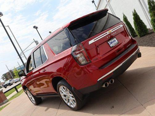 Radiant Red Tintcoat 2024 Chevrolet Tahoe Premier