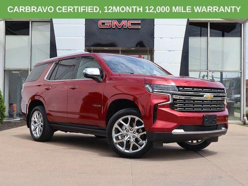 Radiant Red Tintcoat 2024 Chevrolet Tahoe Premier
