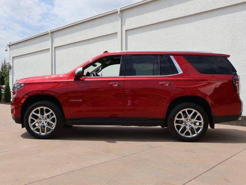 Radiant Red Tintcoat 2024 Chevrolet Tahoe Premier