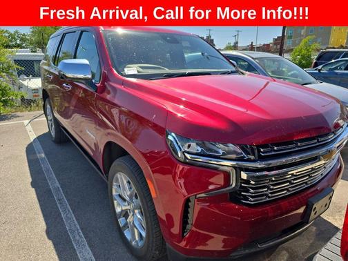Radiant Red Tintcoat 2024 Chevrolet Tahoe Premier