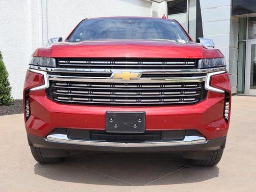 Radiant Red Tintcoat 2024 Chevrolet Tahoe Premier