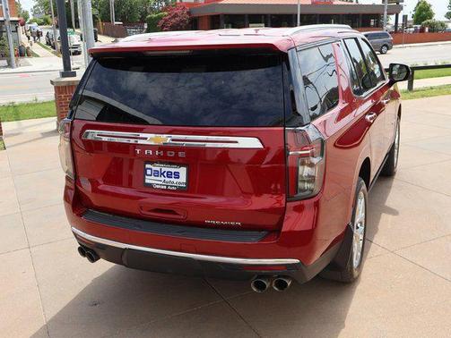 Radiant Red Tintcoat 2024 Chevrolet Tahoe Premier