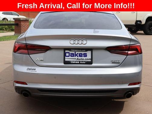 Florett Silver Metallic 2018 Audi A5 2.0T Premium Plus