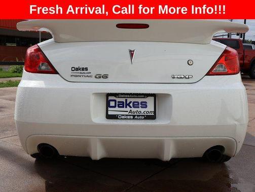 Summit White 2009 Pontiac G6 GXP