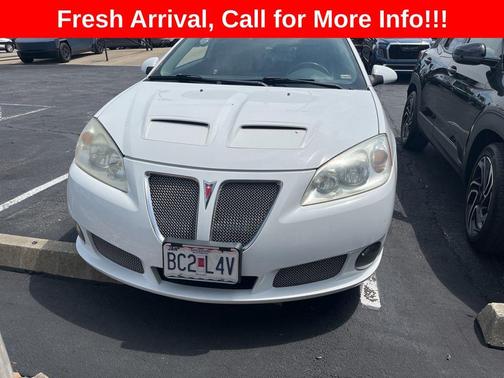Summit White 2009 Pontiac G6 GXP