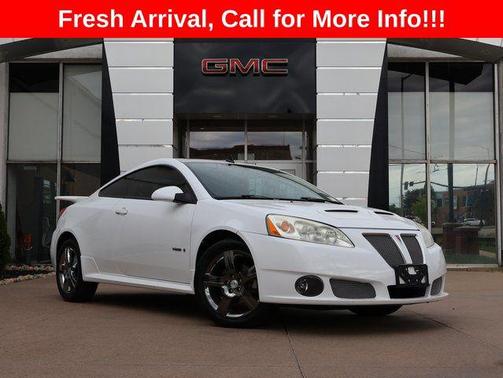 Summit White 2009 Pontiac G6 GXP