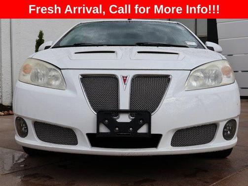 Summit White 2009 Pontiac G6 GXP