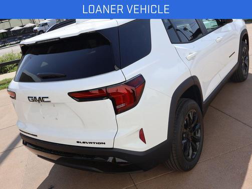 Summit White 2027 GMC Terrain AWD Elevation