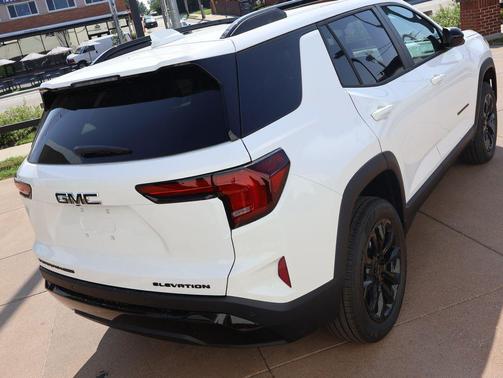 Summit White 2027 GMC Terrain AWD Elevation