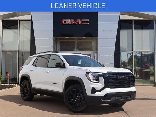 Summit White 2027 GMC Terrain AWD Elevation