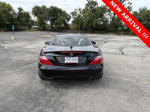 2014 Mercedes-Benz SLK-Class SLK 250