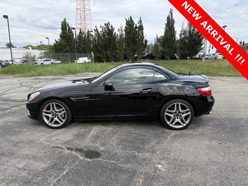 2014 Mercedes-Benz SLK-Class SLK 250