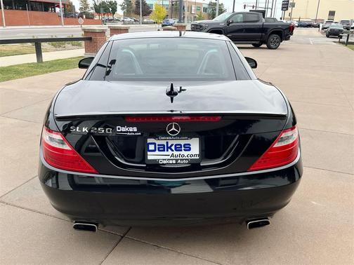 2014 Mercedes-Benz SLK-Class SLK 250