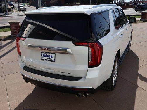 White Frost Tricoat 2024 GMC Yukon Denali