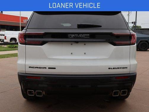 Summit White 2026 GMC Acadia Elevation AWD