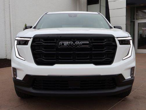 Summit White 2026 GMC Acadia Elevation AWD