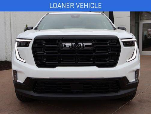 Summit White 2026 GMC Acadia Elevation AWD