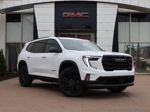 Summit White 2026 GMC Acadia Elevation AWD