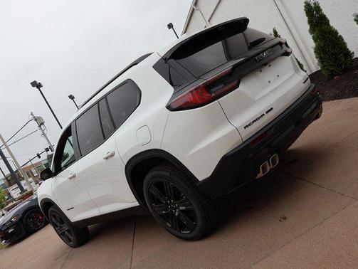 Summit White 2026 GMC Acadia Elevation AWD